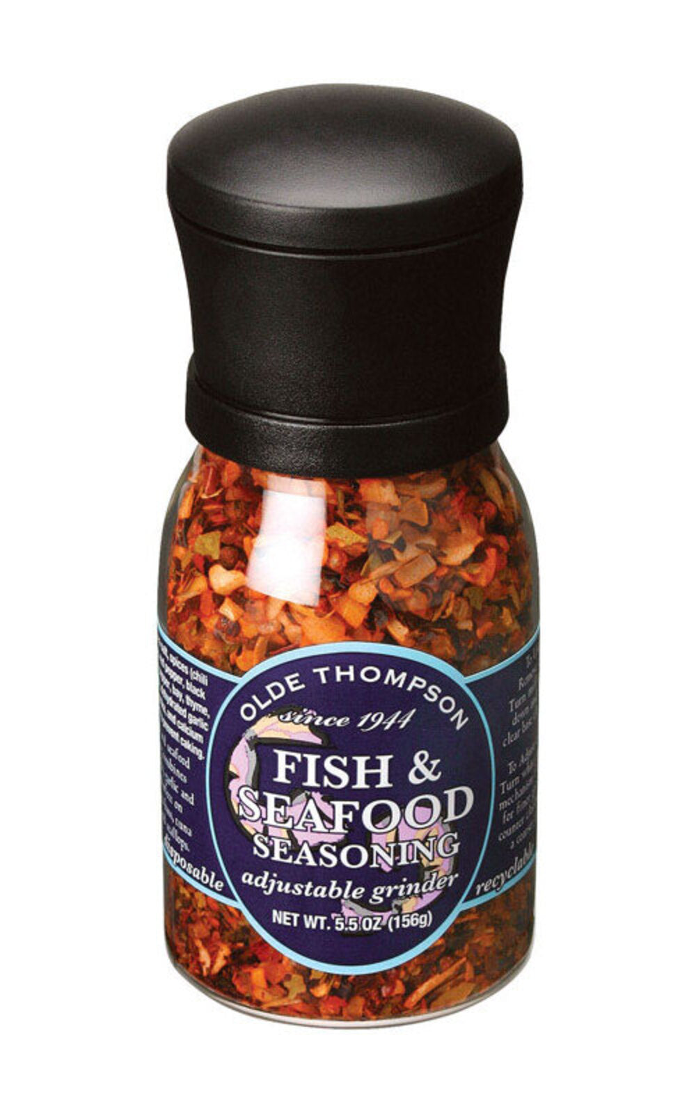 GRINDER SEAFOOD 5.5OZ