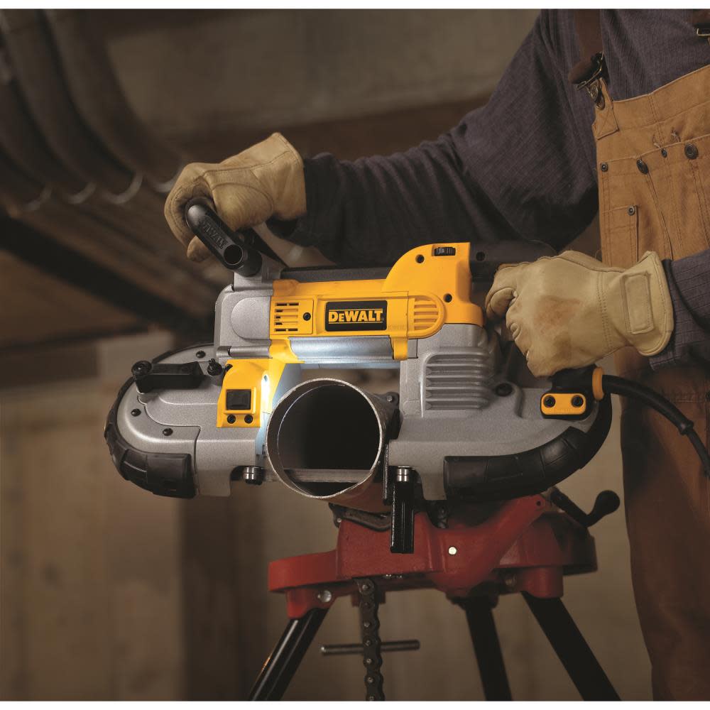 DeWalt 5 10 Amp Deep Cut Portable Band Saw Kit ;