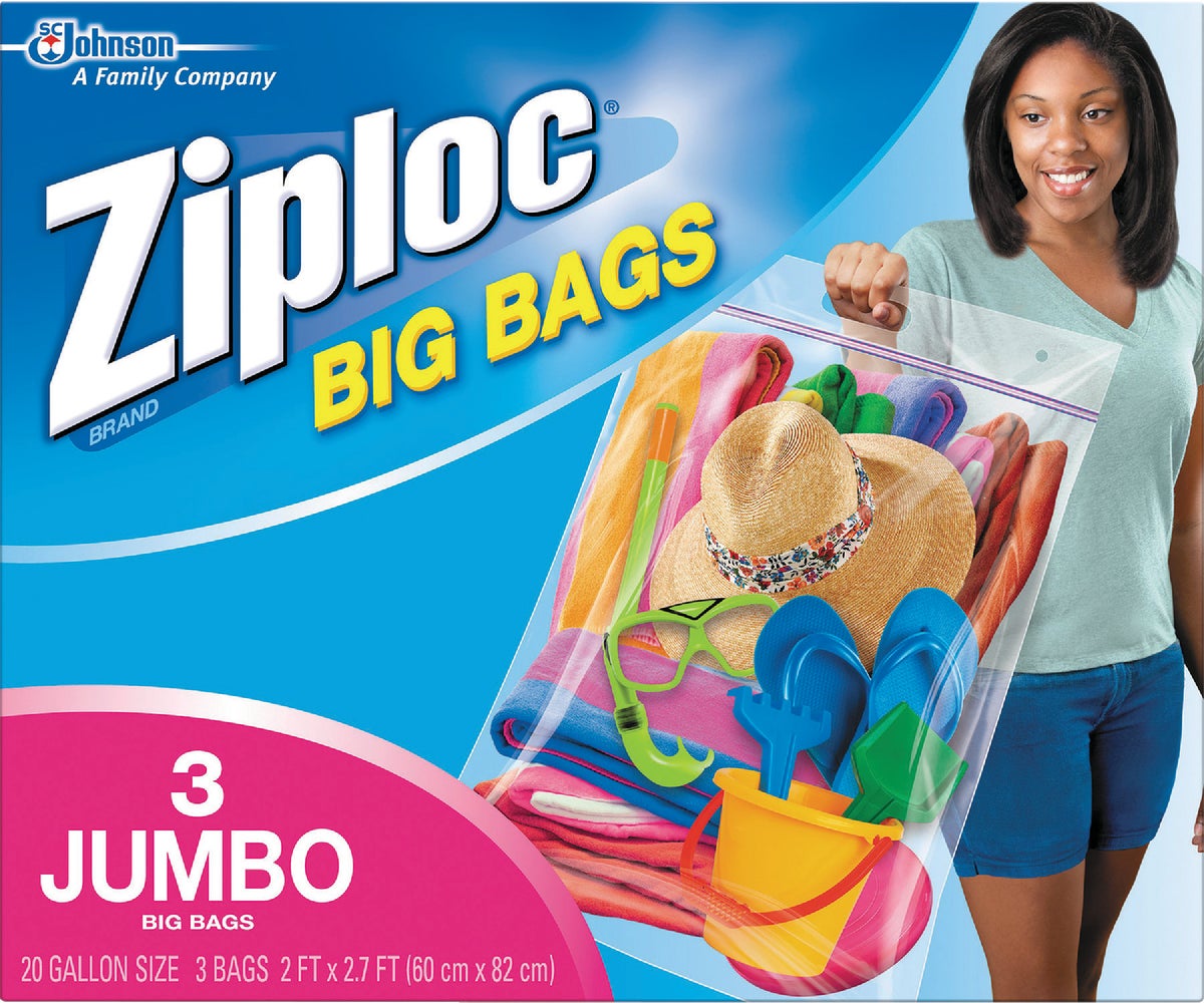 Ziploc Big Storage Bag Clear