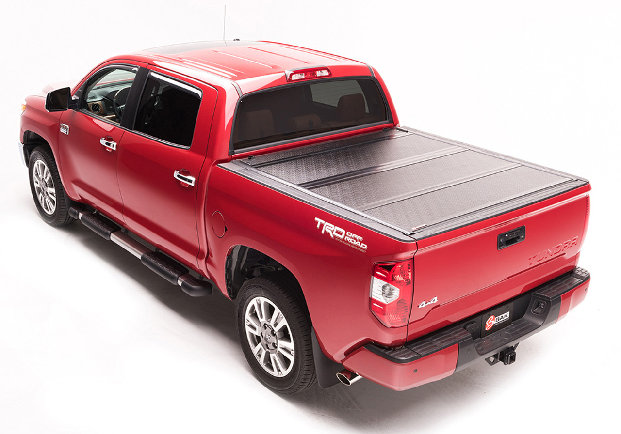 Bak Industries BAKFlip G2 0721 Tundra 5x276quot w Deck Rail Sys wo Trail Special Edition Strg Bxs Tonneau Cover