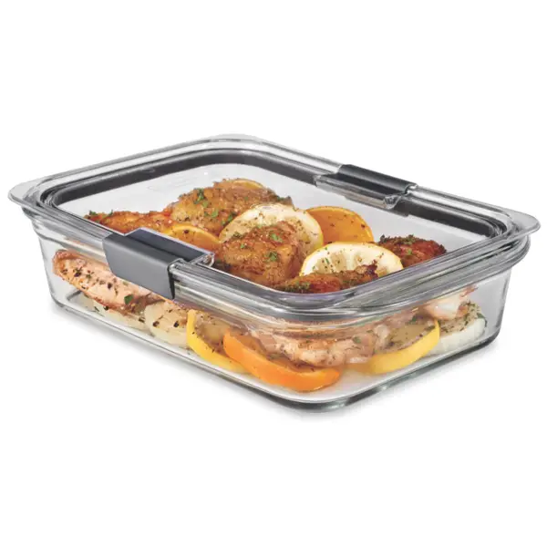 Rubbermaid Brilliance Glass Food Storage Container