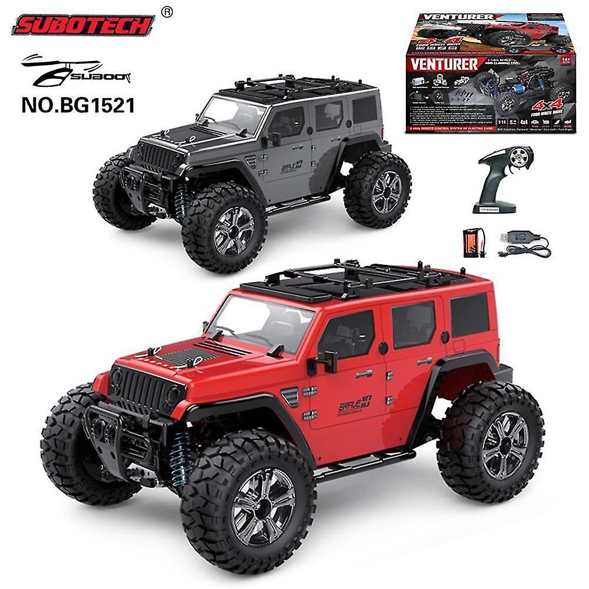 Rctown Subotech Bg1521 Golory 1:14 2.4g Rc Car