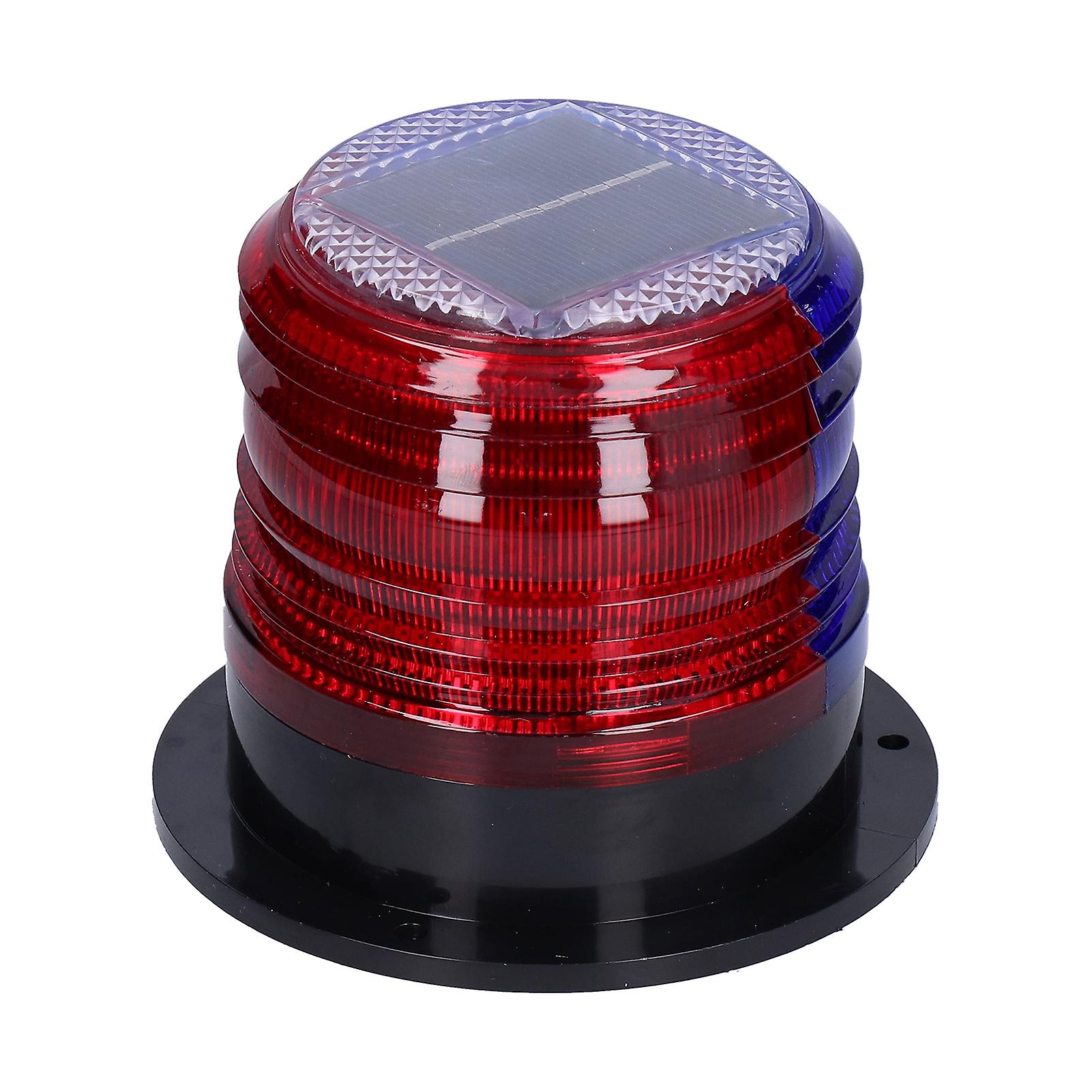 Led Solar Strobe Night Warning Magnetic Light Flashing Multipurpose Waterproof For Car Factories Office Buildings 5v