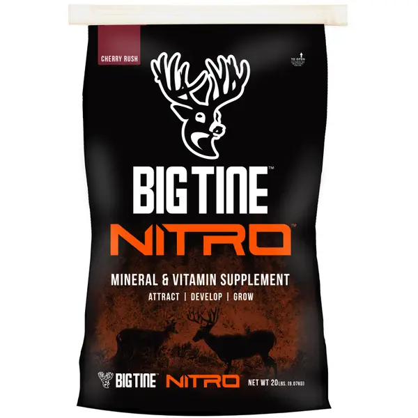 Big Tine NITRO Mineral and Vitamin Supplement