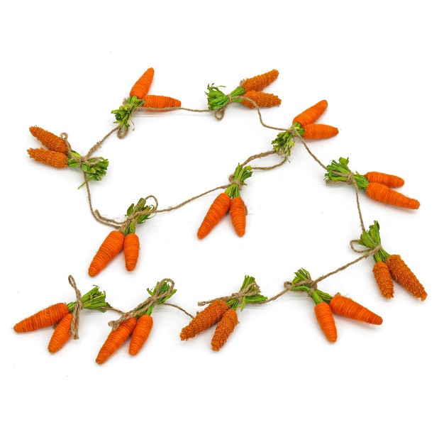 String Of Carrots Garland