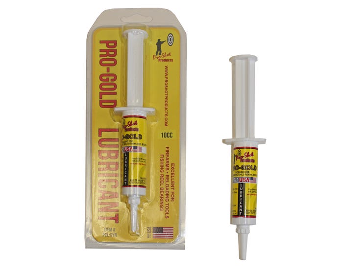 Pro-Shot 10CC Pro Gold Lube Syringe - PGL-SYR