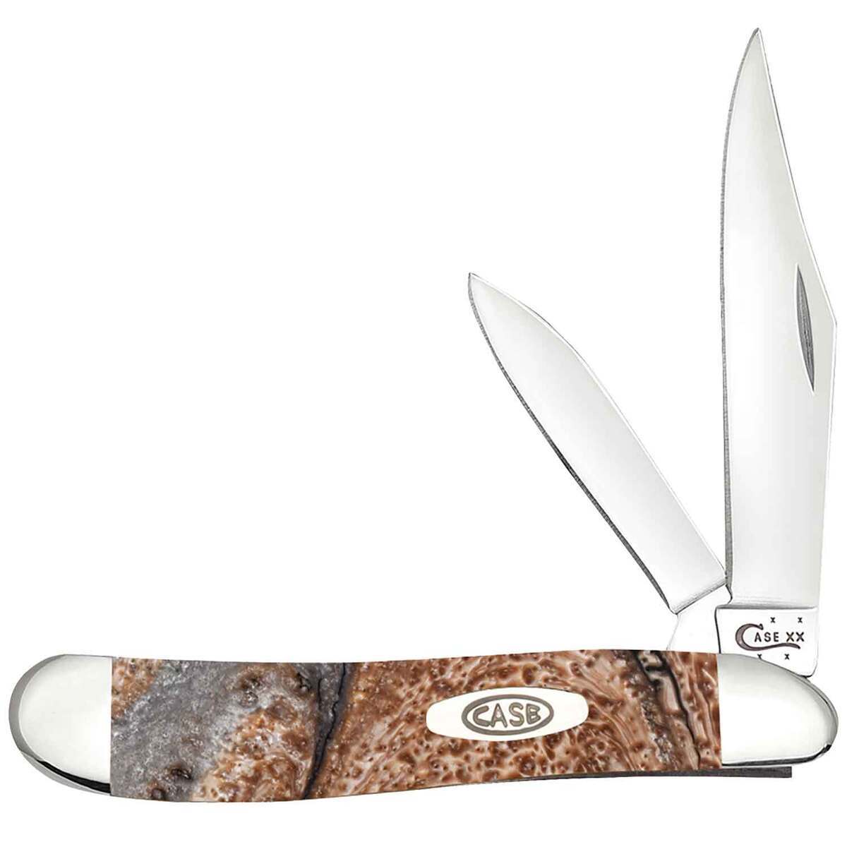 Case Whitetail Deer Peanut 2.1 inch Folding Knife