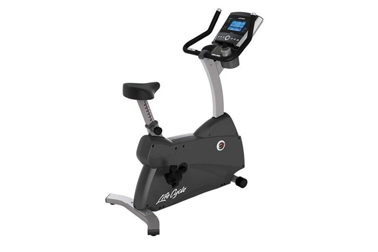 Life Fitness C3 Lifecycle Excercise Bike with Go Console