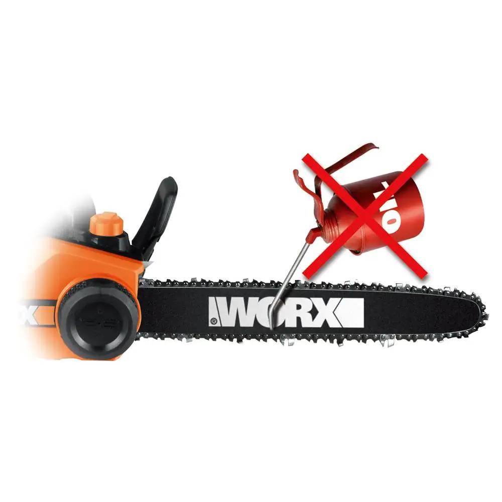 Worx WG303.1 16 in. 14.5 Amp Electric Chainsaw