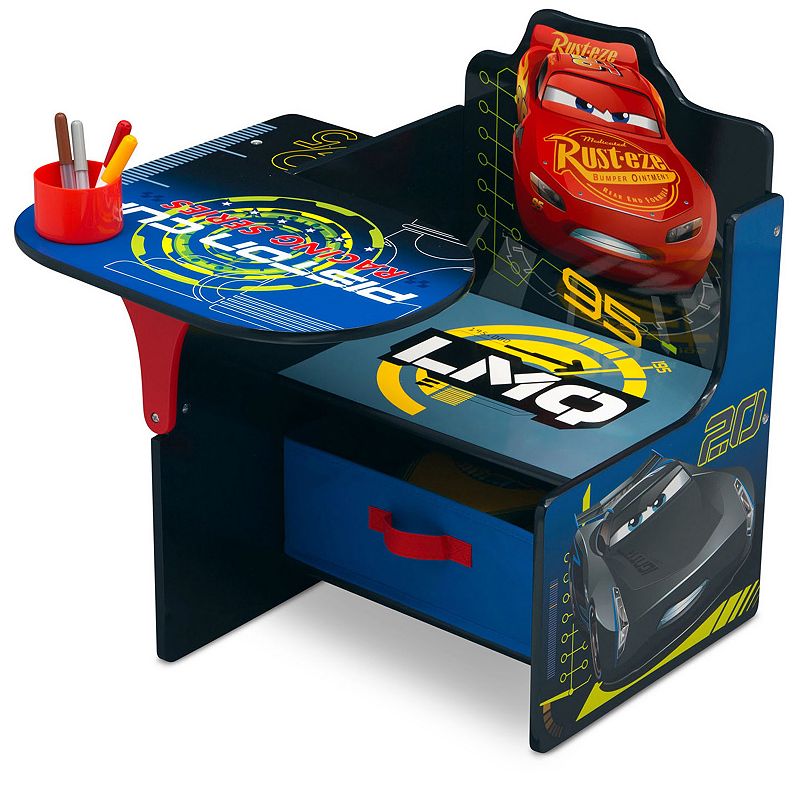 Disney / Pixar Cars Chair Desk With Storage Bin by Delta Children