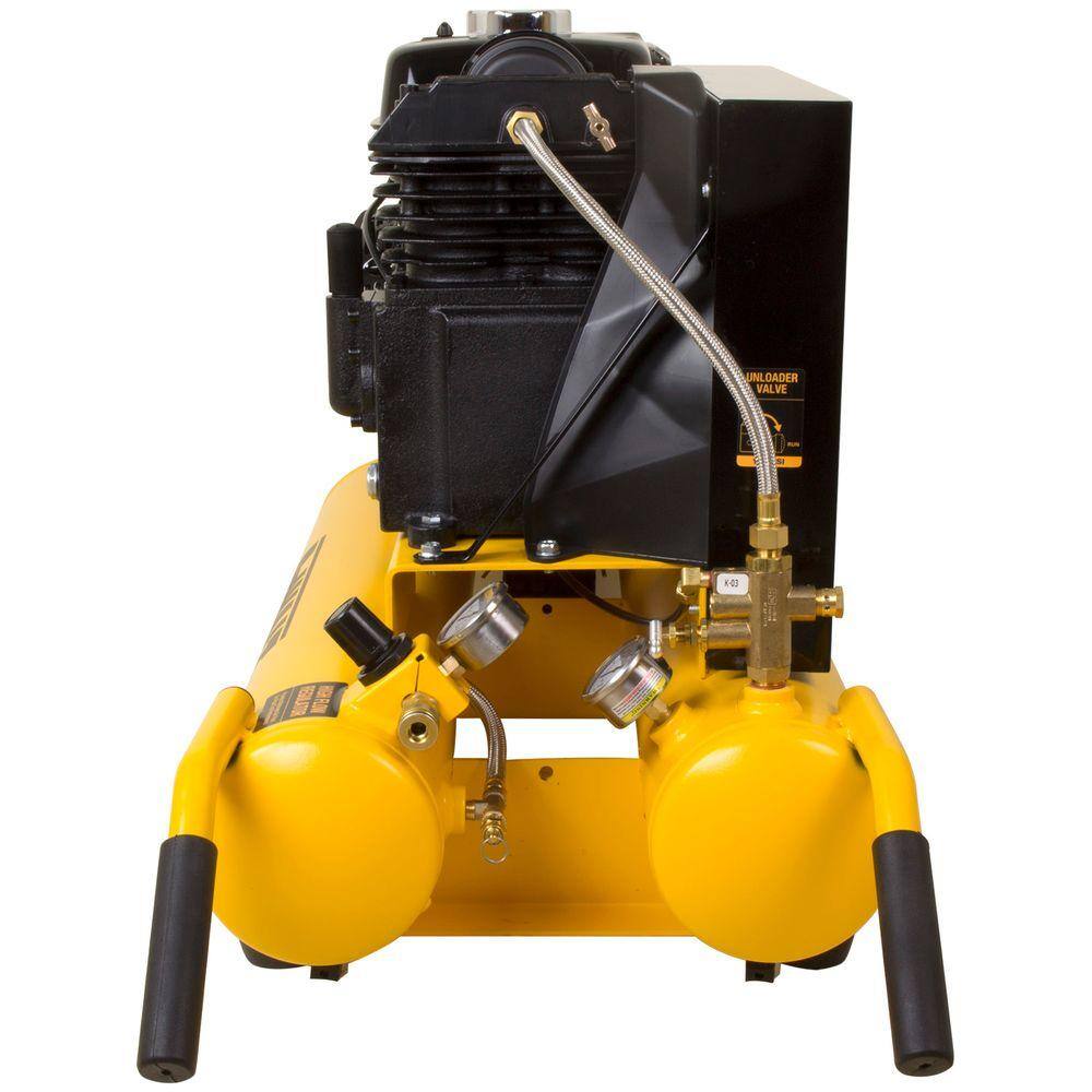 DW 8 Gal. 150 PSI 5.5 HP Belt Drive Gas-Powered Wheelbarrow Air Compressor DXCMTB5590856