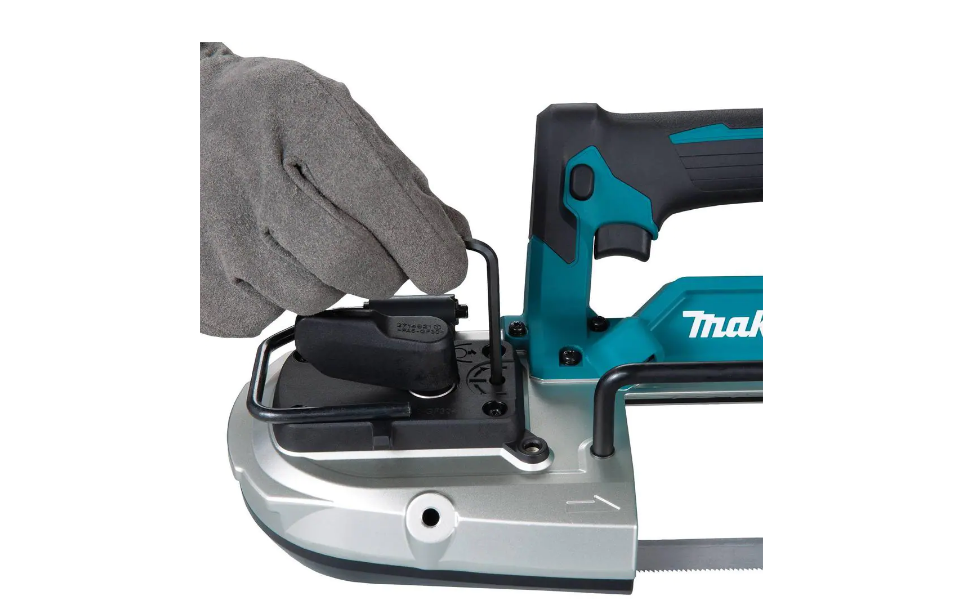 Makita XBP04Z 18-Volt LXT Lithium-Ion Compact Brushless Cordless Band Saw (Tool Only)