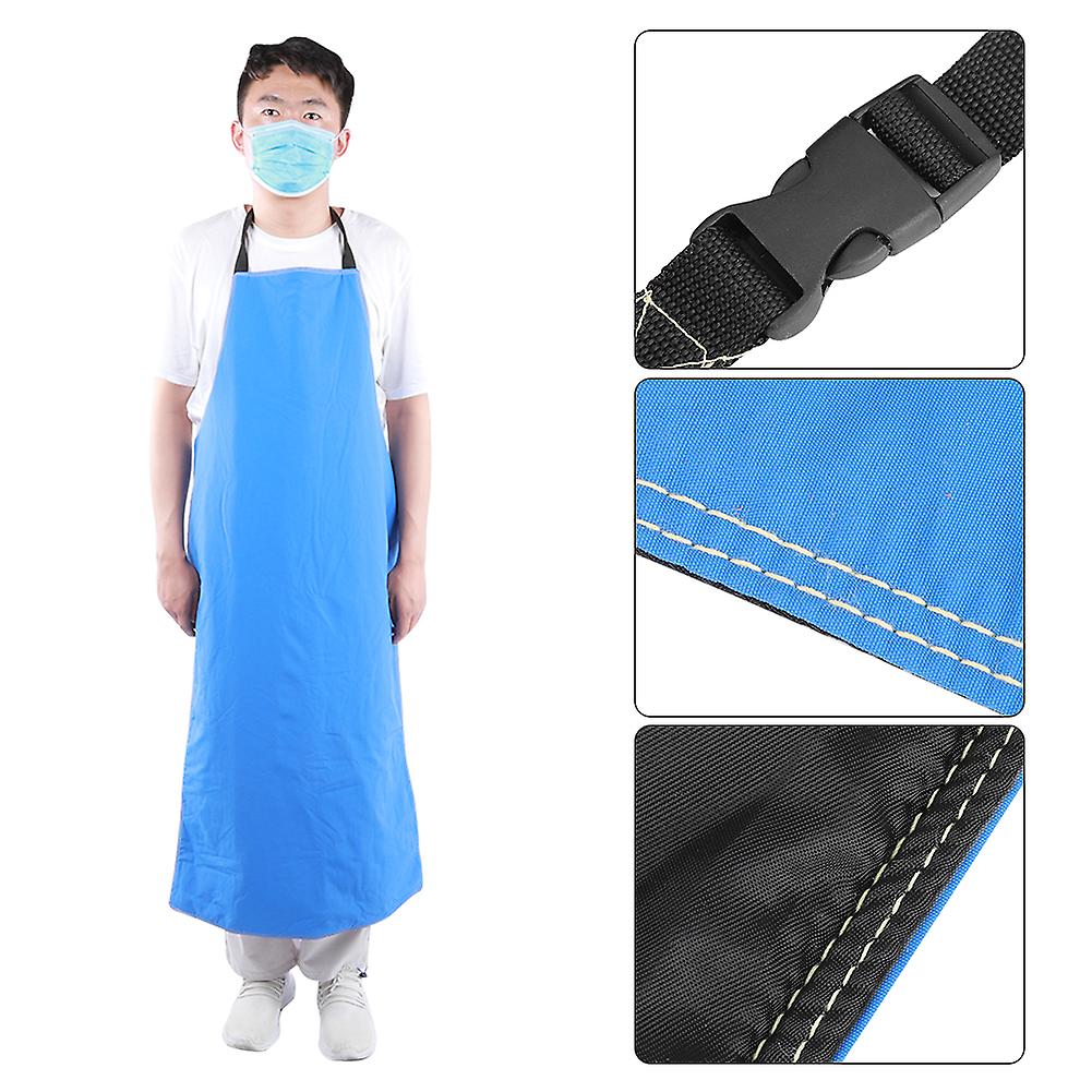 Cryo Apron Liquid Nitrogen Protective Low Temperature Resistance Labor Safety Work Apron 120 X 65cm