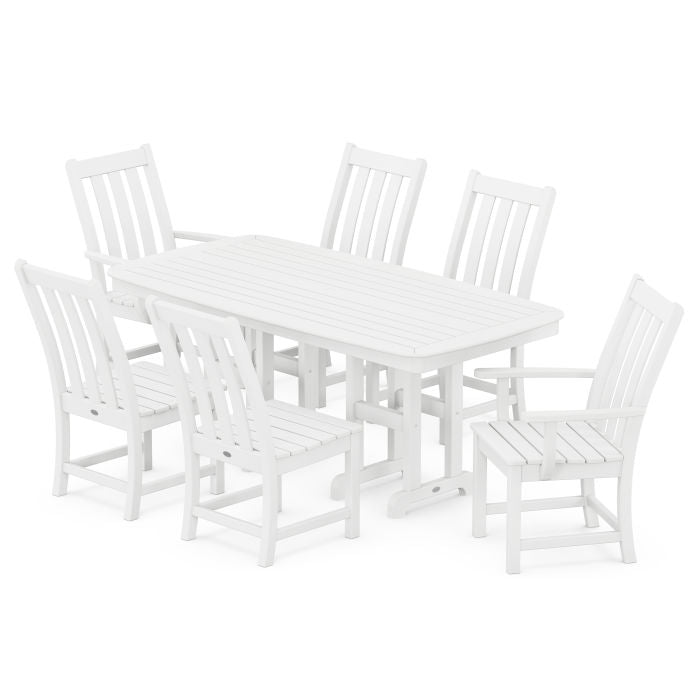 Polywood Vineyard 7-Piece Dining Set PWS625-1