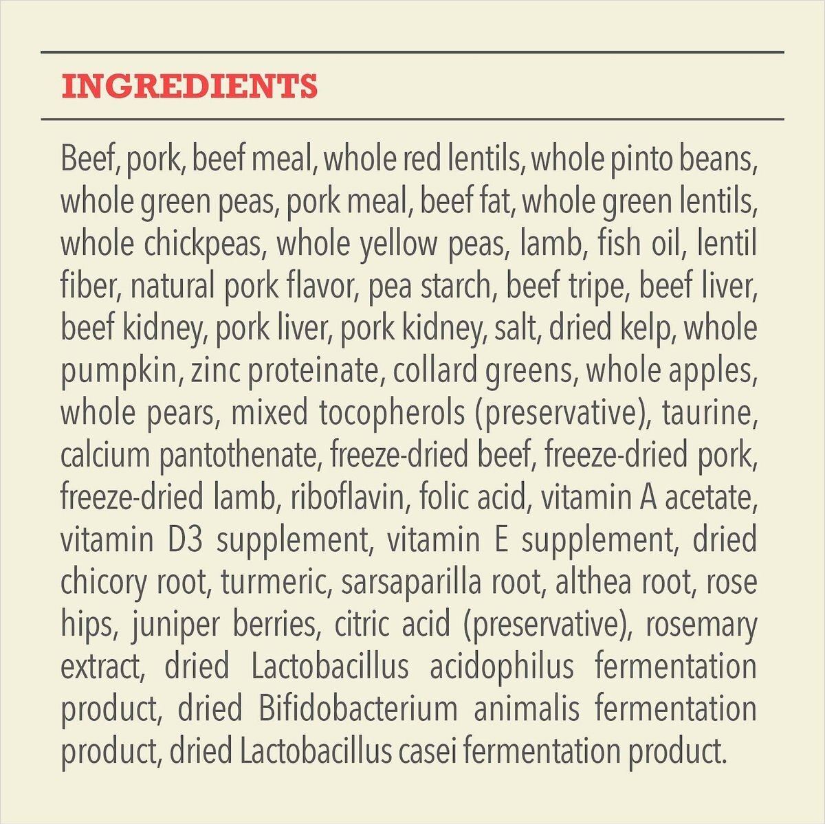 ACANA Red Meat Recipe Grain-Free Dry Dog Food