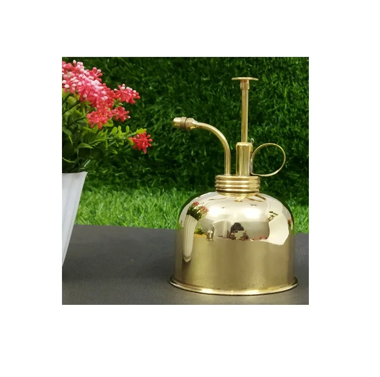 New arrival Brass Mister Sprayer Made of Pure Brass For Gardening And Watering Brass Mister Indian made product