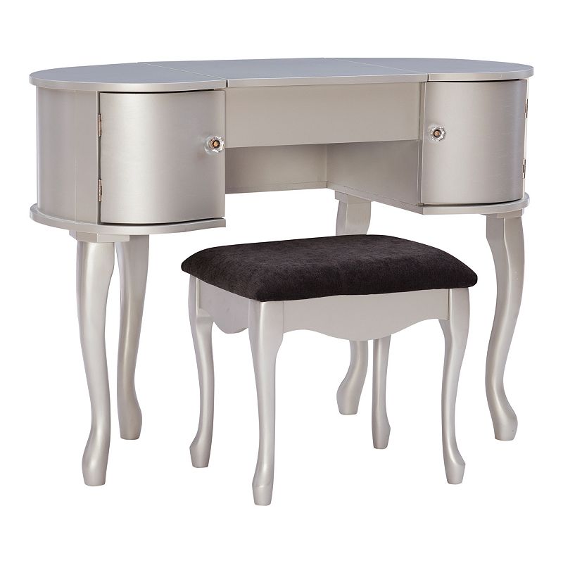 Linon Paloma 2-pc. Vanity and Bench Set