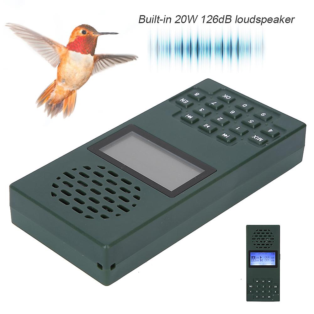 Bk1526mix Plastic Combined Sound Portable Electric Bird Sound Player Mp3 Voice Speaker Eu Plug 110-220v