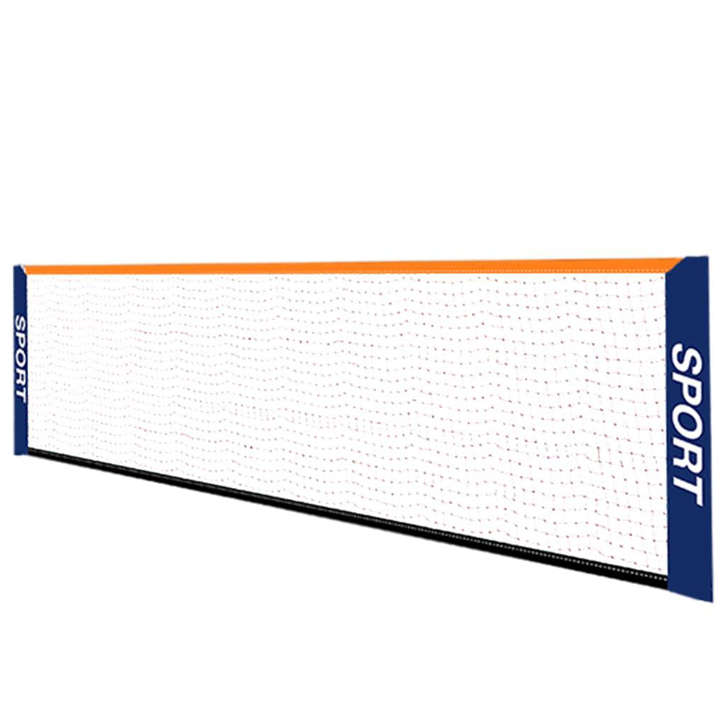 2x Badminton Volleyball Net for Outdoor/Indoor Training Tennis Court Yard