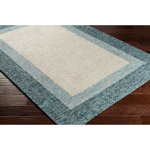 Elena Wool Blue Rug