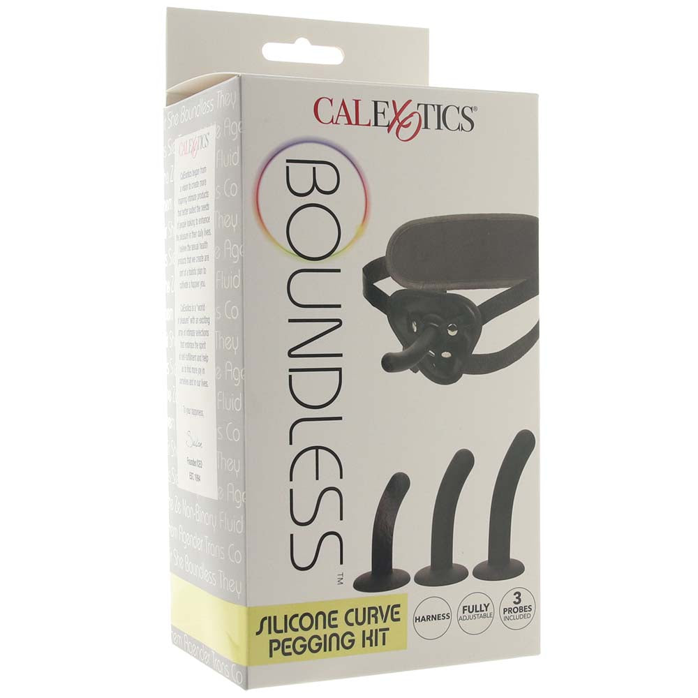 Boundless Silicone Curve Pegging Kit