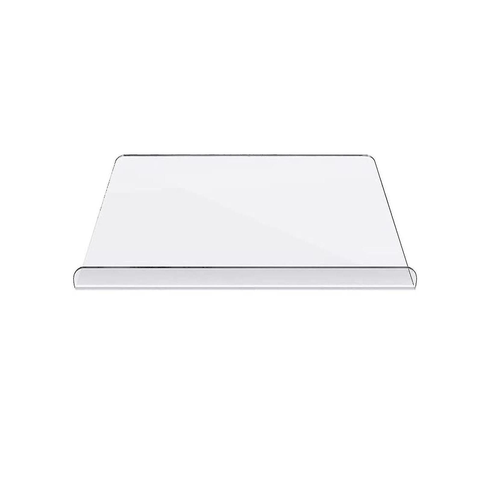 Kitchen Accessories Kitchen Countertop With Acrylic Cutting Board， Countertop With Transparent Cutting Board With Edges， Countertop Protector， Home An