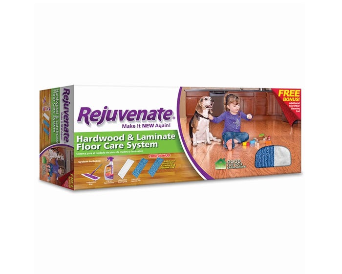 Rejuvenate Hardwood  Laminate Floor Care System Mop Kit RJMOPKIT