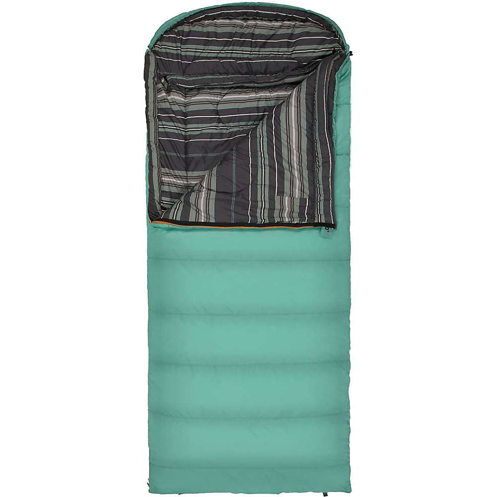 Celsius® Regular -18C/0F Sleeping Bag (Teal) left zip