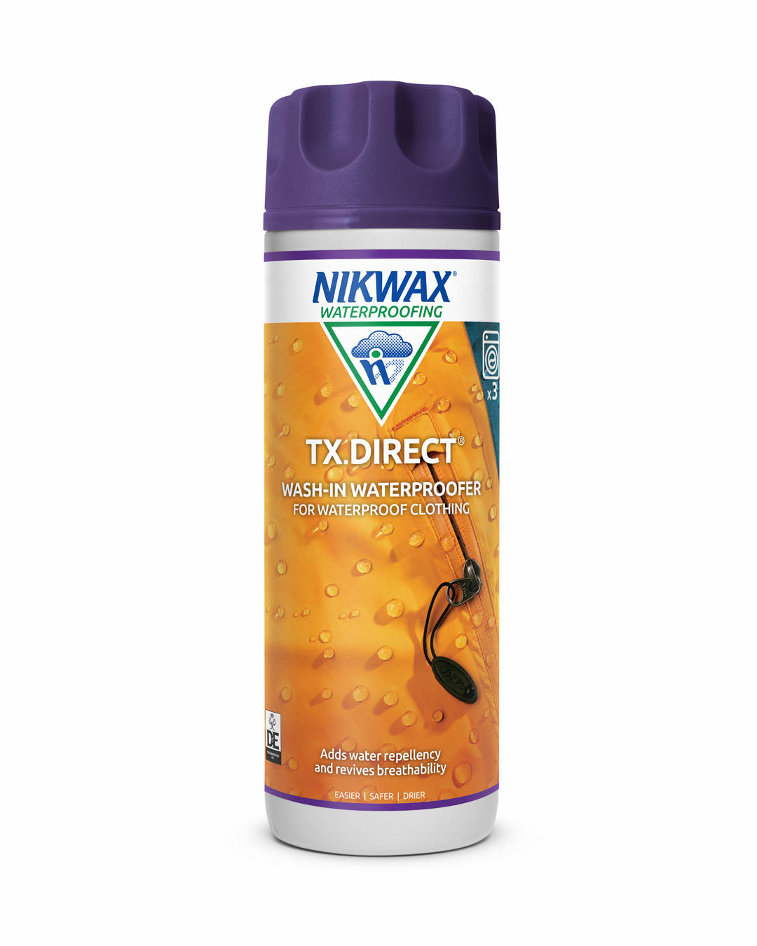 Nikwax TX Direct Wash In Waterproofer - 300ml