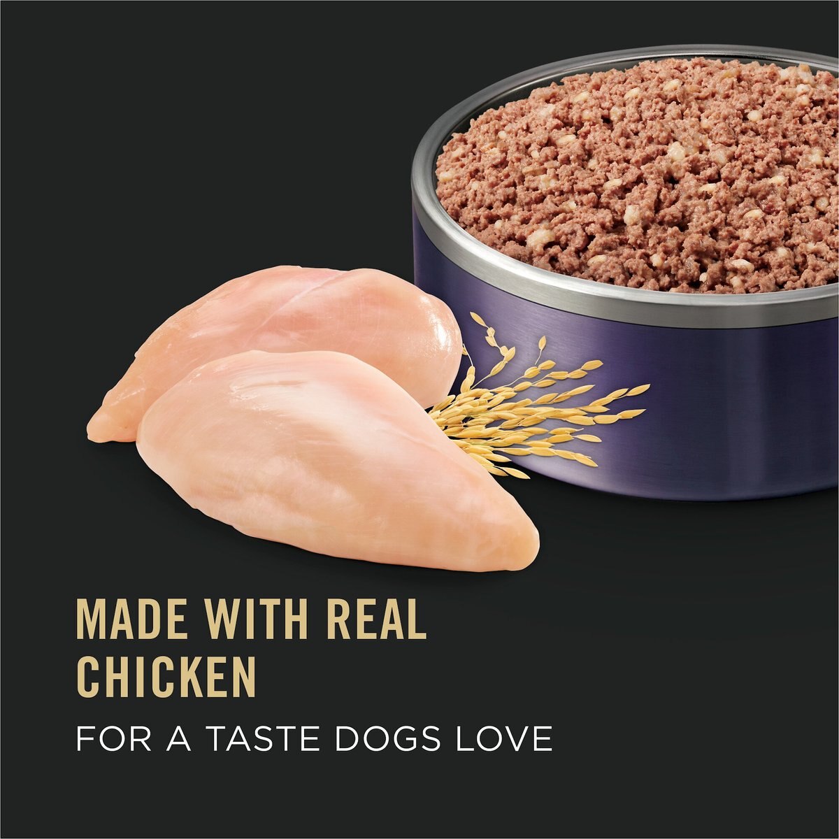 Purina Pro Plan Sport High Protein Chicken and Rice Entrée Wet Dog Food