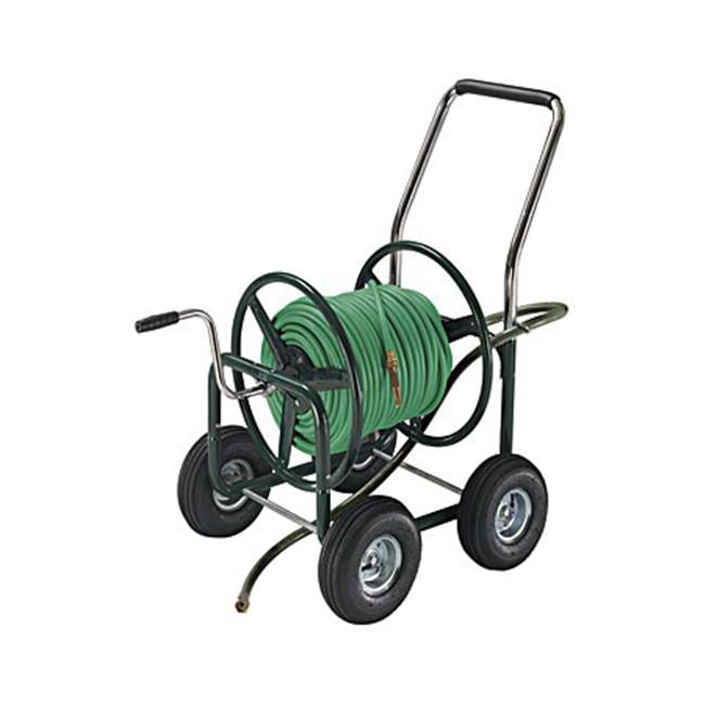 TrueTemper Metal Hose Reel Cart