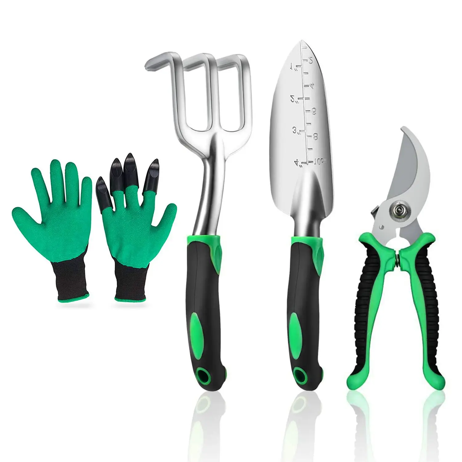 Garden Tools 83Pcs Aluminum oy Gardening Tools Starter Kit with Bag Heavy Duty Gardening Work Set Ergonomic Hand for Women