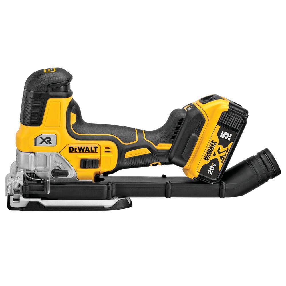 DEWALT 20V MAX XR Cordless Barrel Grip Jigsaw (Tool Only) DCS335B