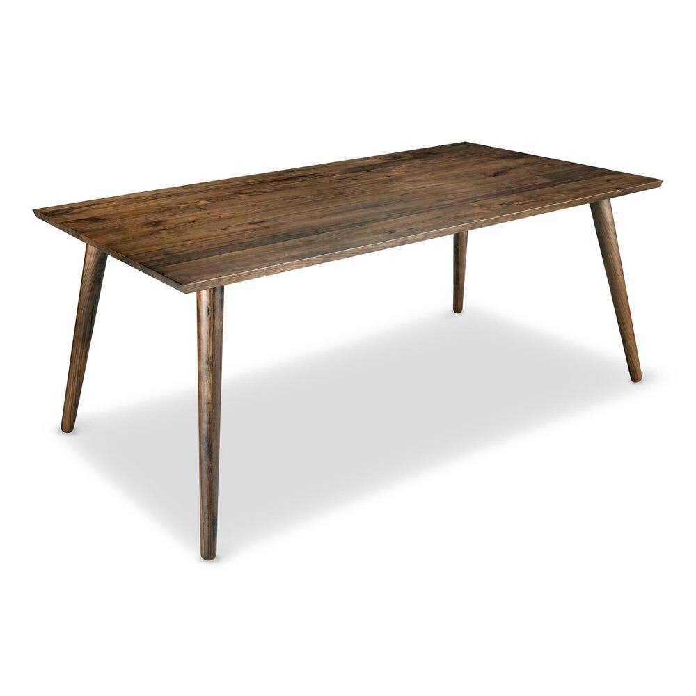 Poly and Bark Cleo Extension Dining Table In Walnut DI-446-WAL-EX