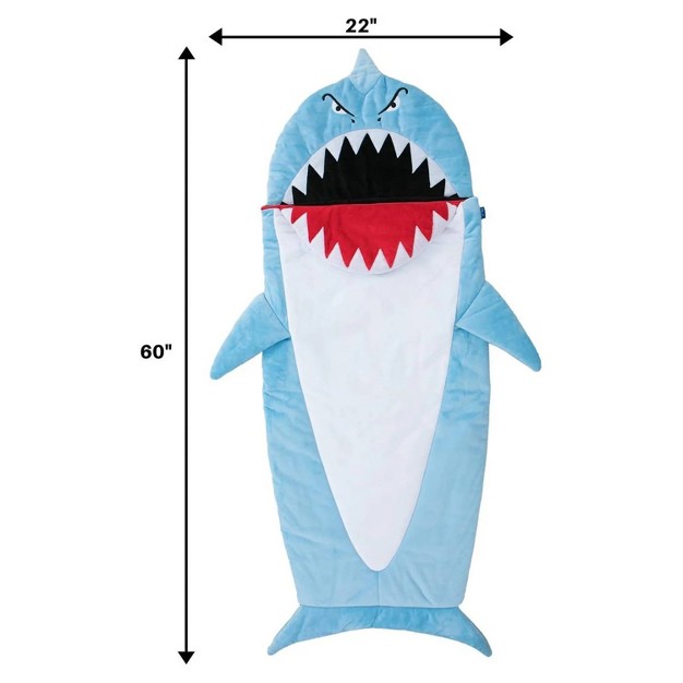 Bixbee Shark Sleeping Bag Blue