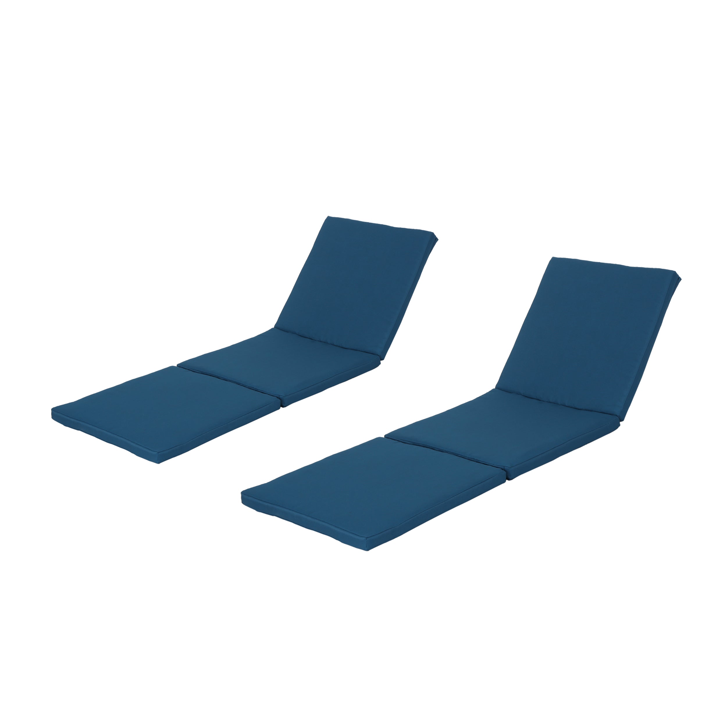 Daisy Outdoor Water Resistant Chaise Lounge Cushion (Set of 2)