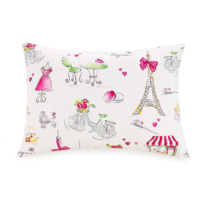 Urban Playground Pretty in Paris Comforter Set with Shams