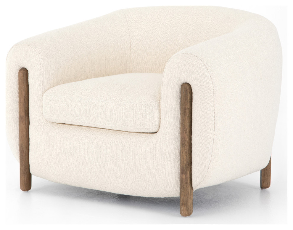 Lyla Chair   Midcentury   Armchairs And Accent Chairs   by Four Hands  Houzz