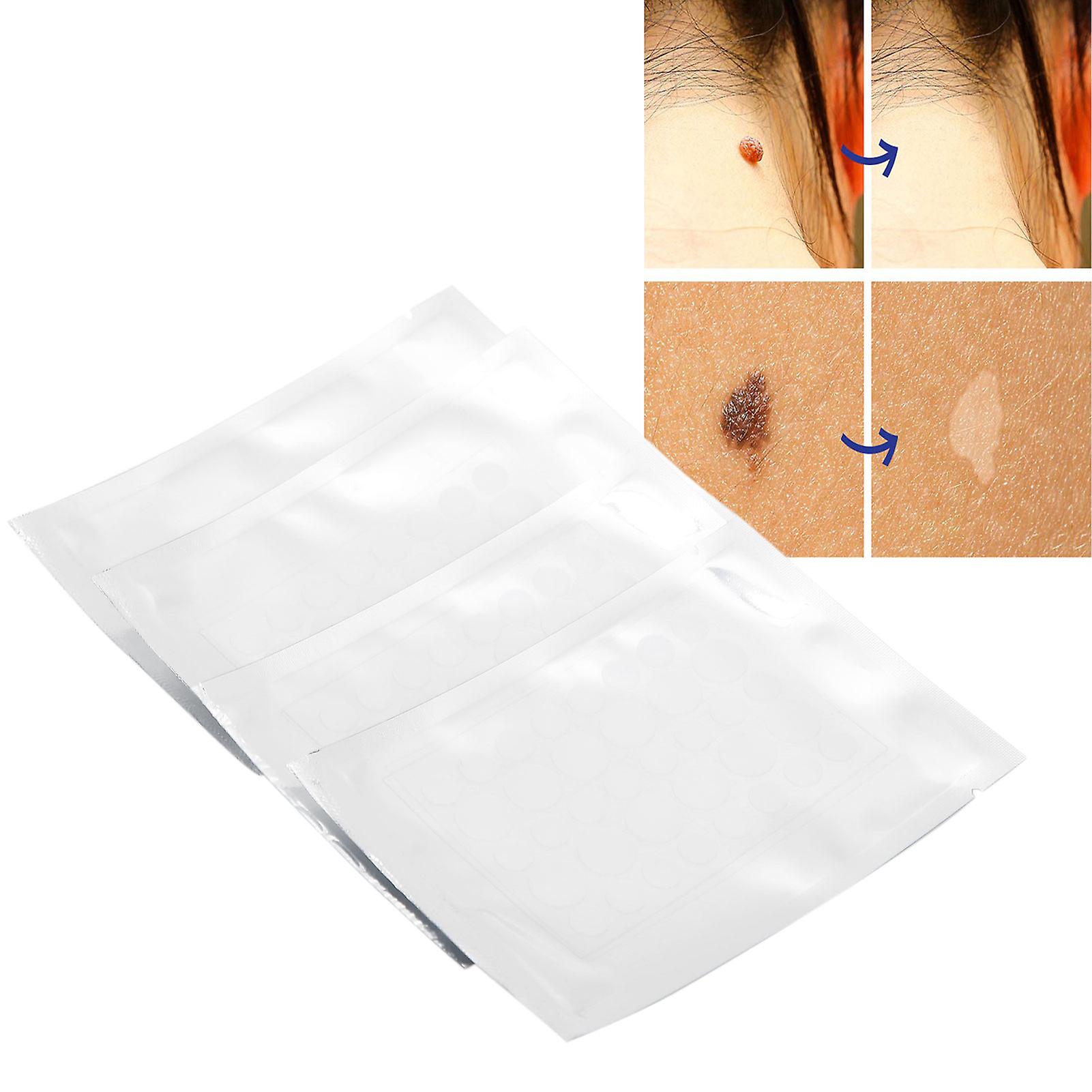 4pcs Skin Tag Remover Patches Ultrathin Skin Tag Acne Remover Patches Stickers