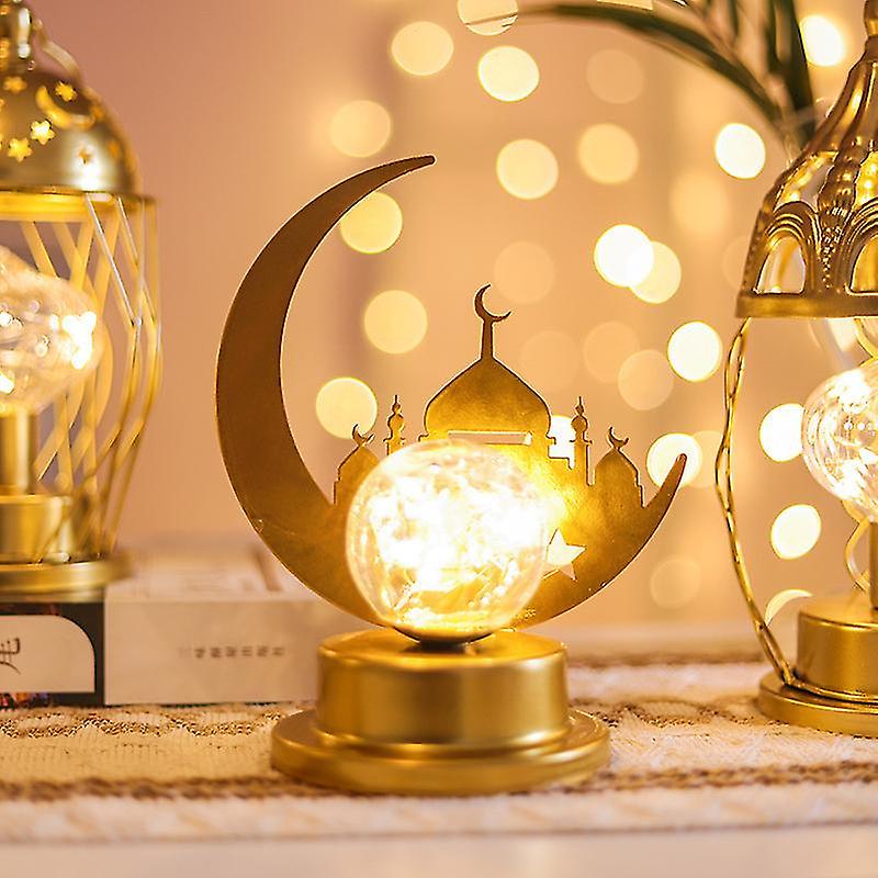 Ramadan Eid Moon Night Light Led