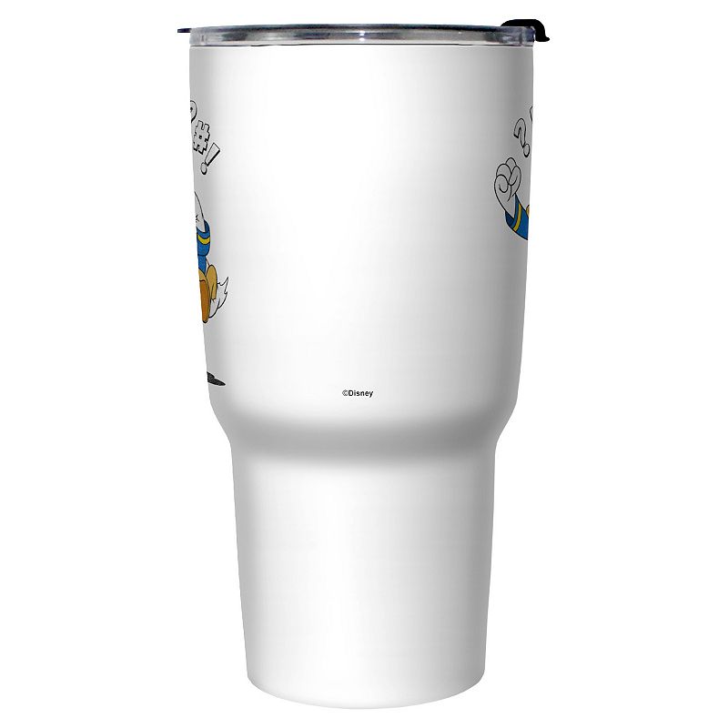 Donald Angry Jump Stainless Steel Travel Mug