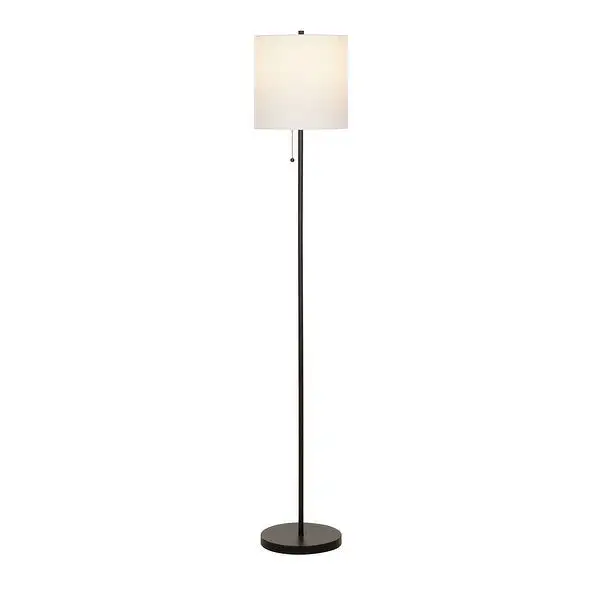 Black Stick Floor Lamp