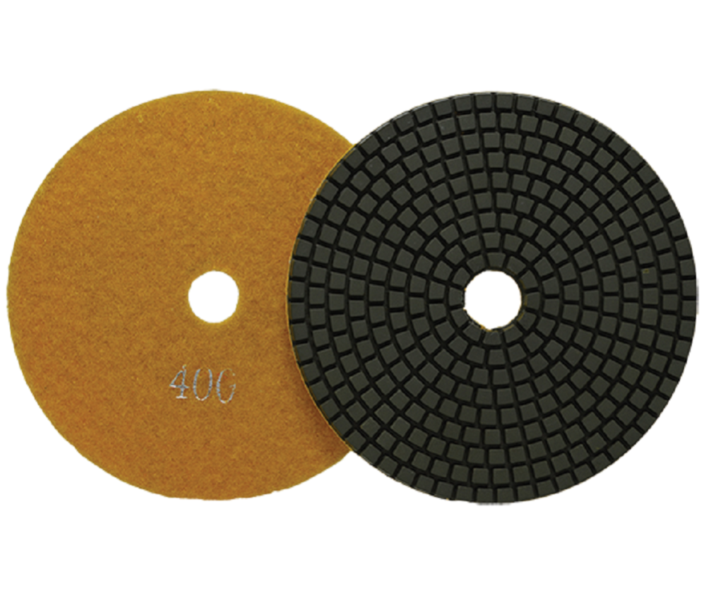 5 In. Polishing Pad ; Resin Bond ; 400 Grit