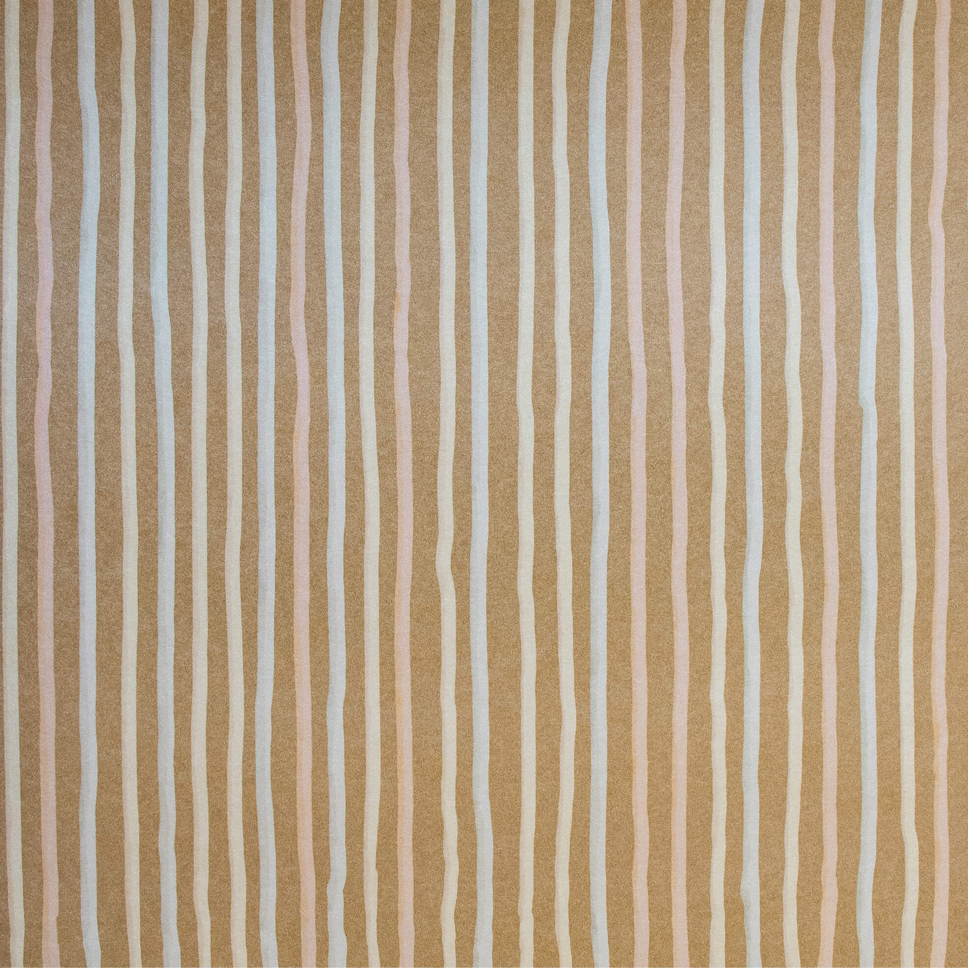 Stripes Bronze Wallpaper from the Great Kids Collection