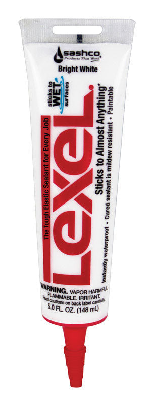 CAULK LEXEL WHITE 5 OZ