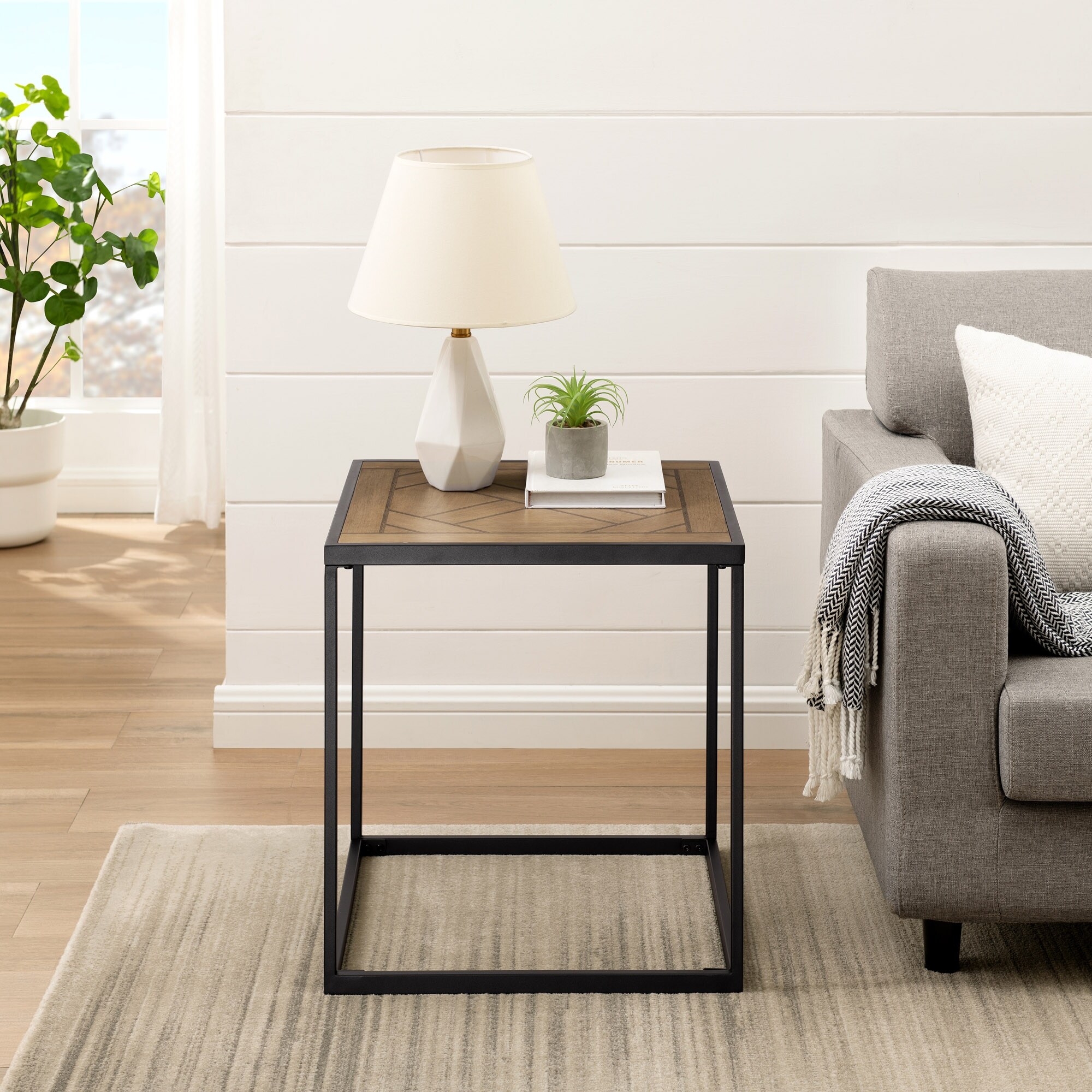 Middlebrook Modern Decorative-Top Side Table