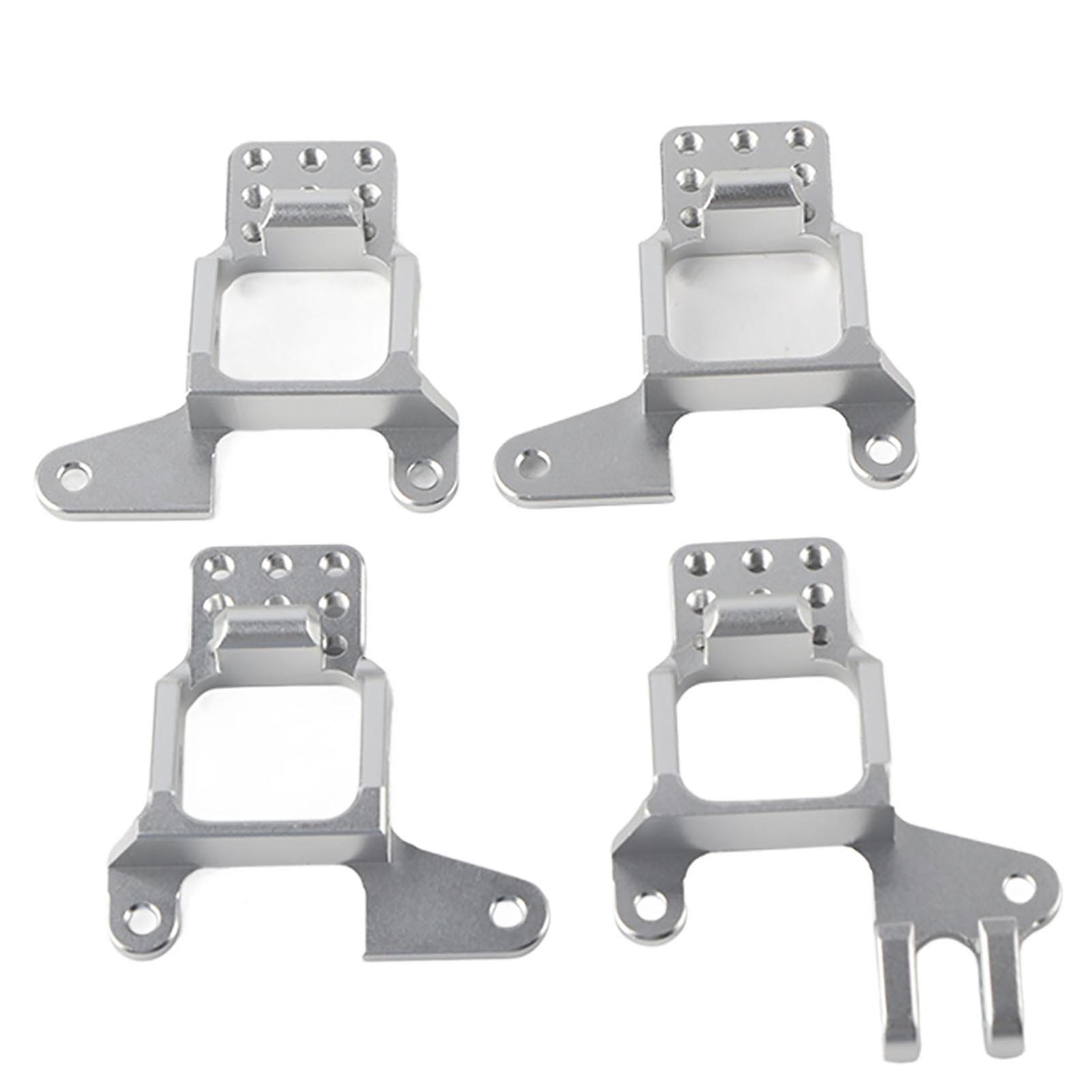 4pcs Metal Shock Damper Mount Tower Hoop Fit For Trx4 1/10 Rc Crawler