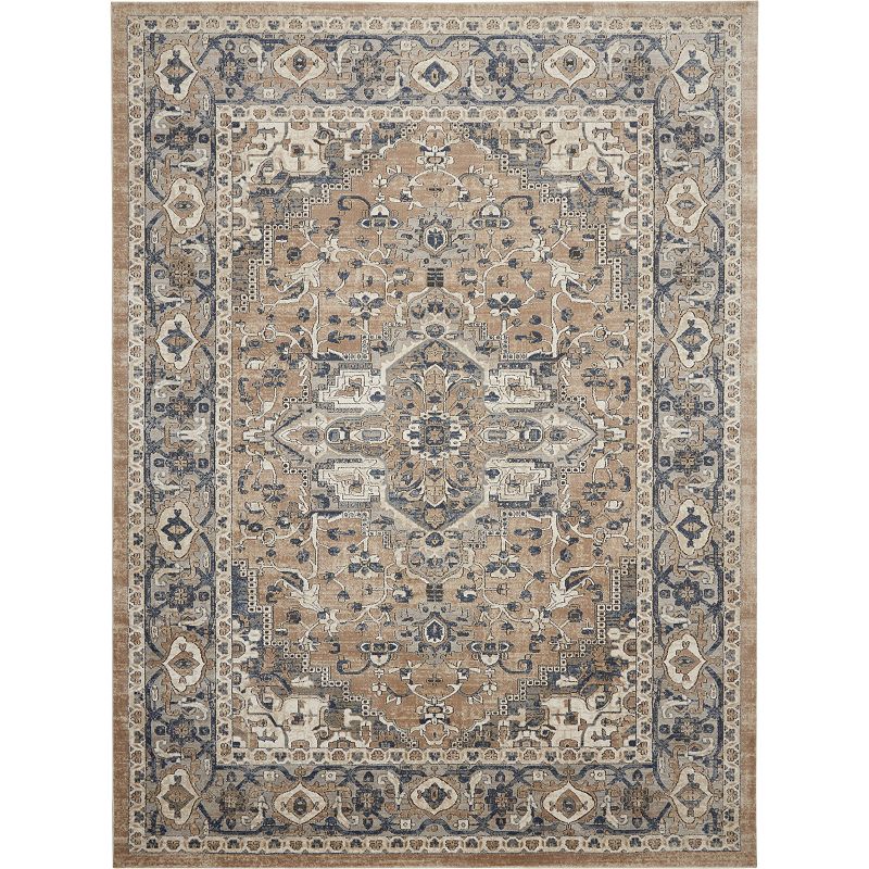 Nourison Concerto Center Medallion Indoor Rug