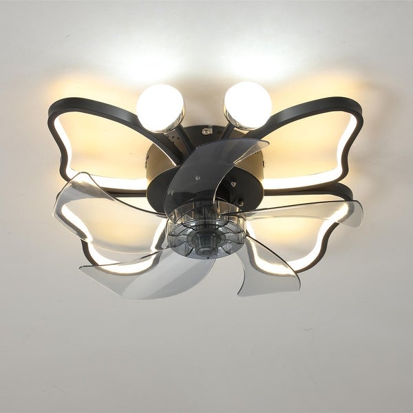 Modern 5-Blade Chandelier Ceiling Fan with Remote Shopping - The Best Deals on Ceiling Fans | 41771620