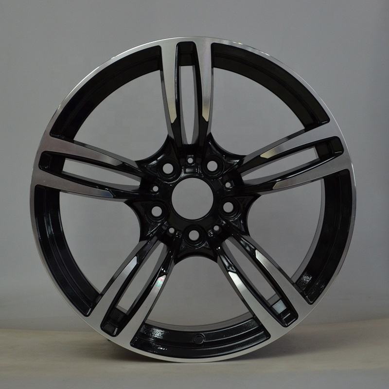 Black Machined Face oy Casting Passenger Car Wheels 18~22 inch 5x114/120 oy Rims Professional